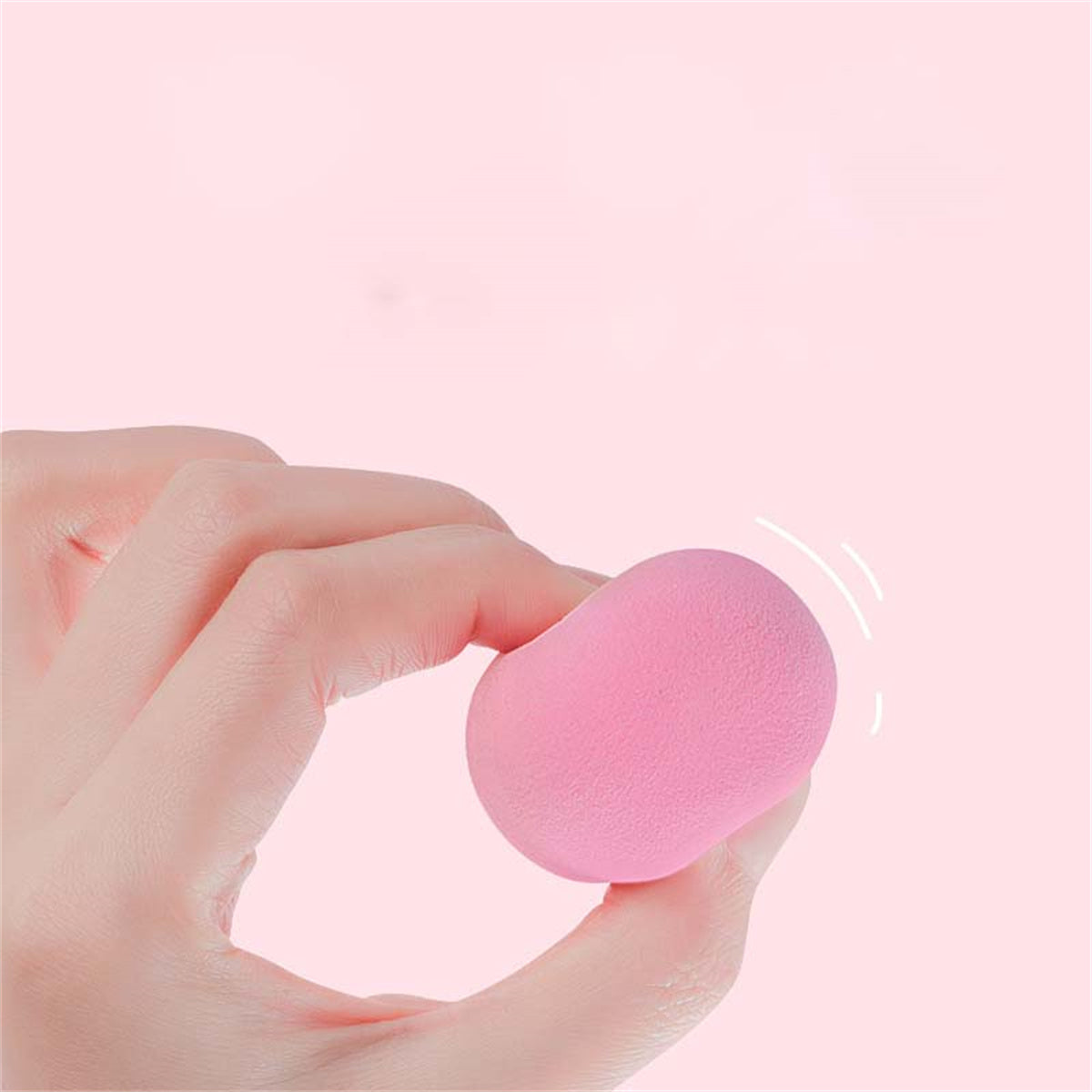 Gourd-shaped powder puff 3-piece set makeup sponge wet and dry dual-use beauty egg