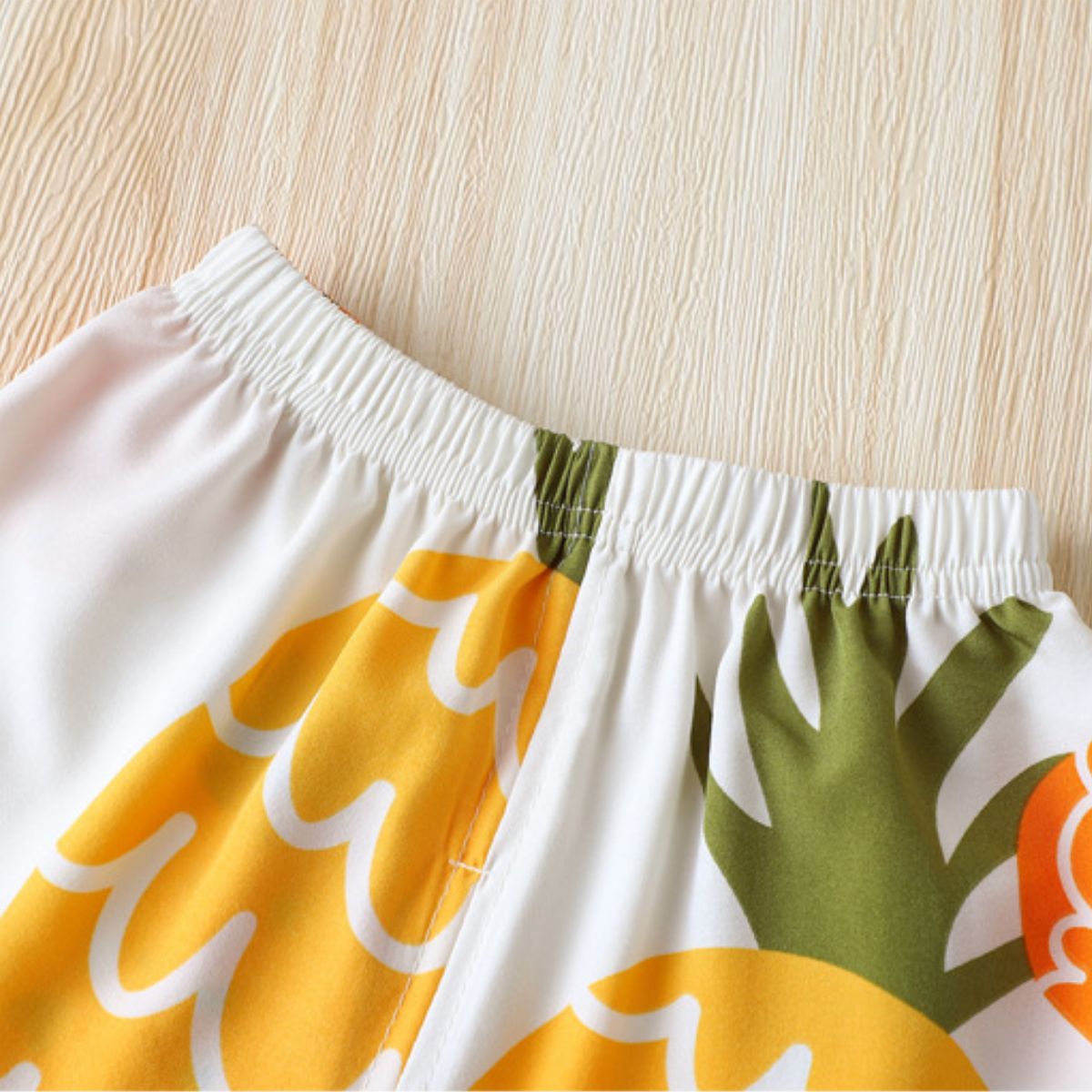 Summer children's pajamas short-sleeved shorts boys and girls baby suits summer thin loose small children air-conditioned clothing