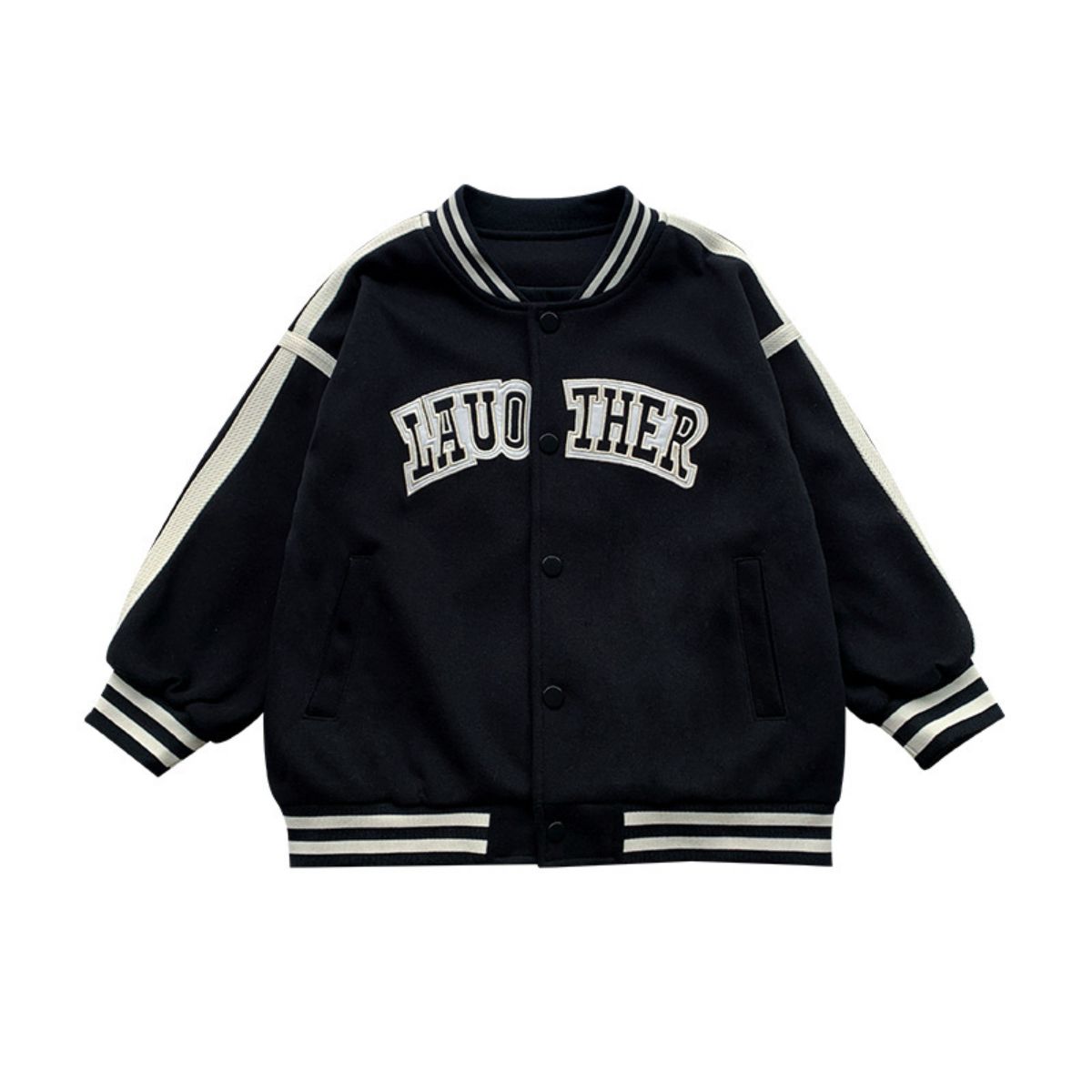 Children's coat autumn new style children's clothing boys handsome baseball jacket baby all-match tops