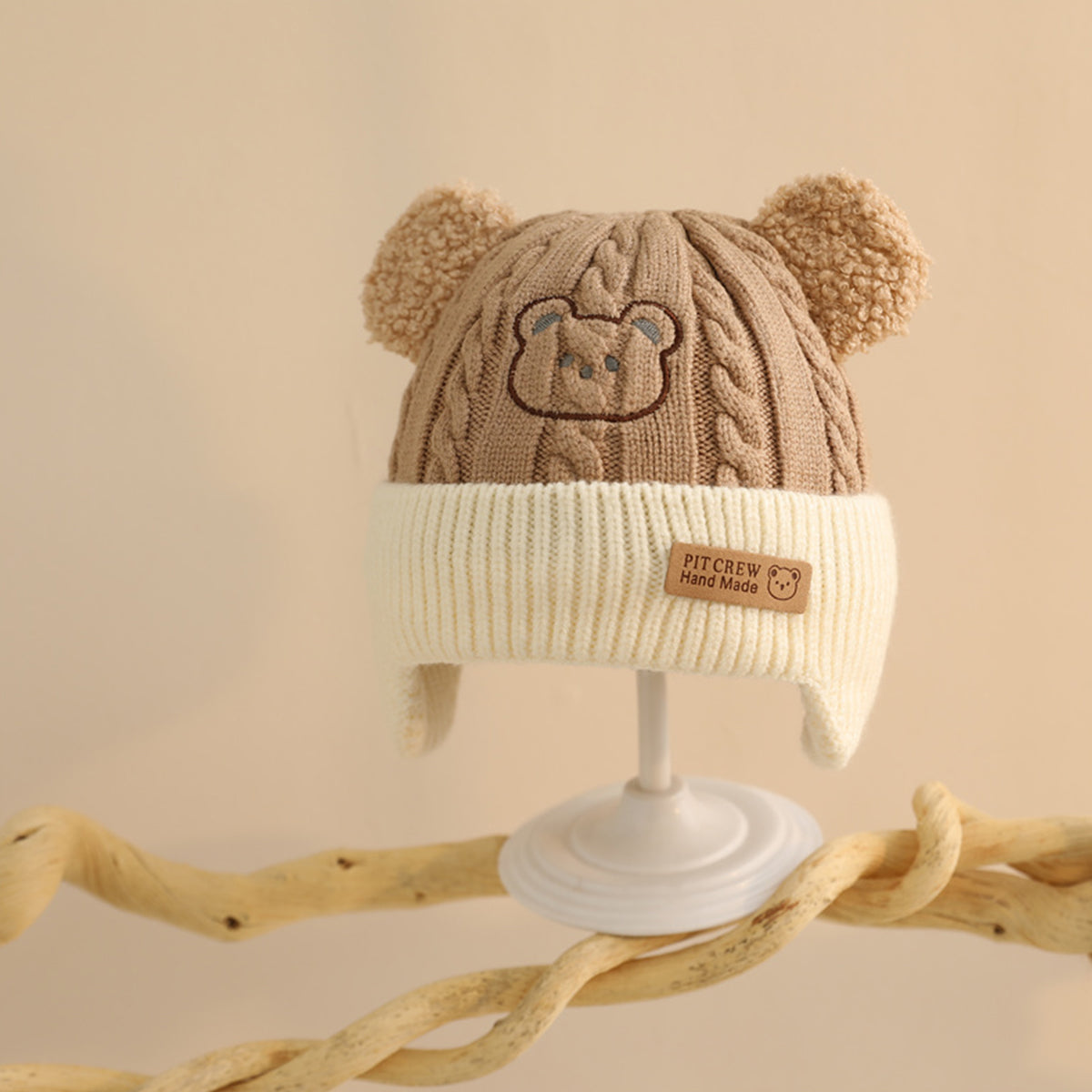 Children's Bear Beanie