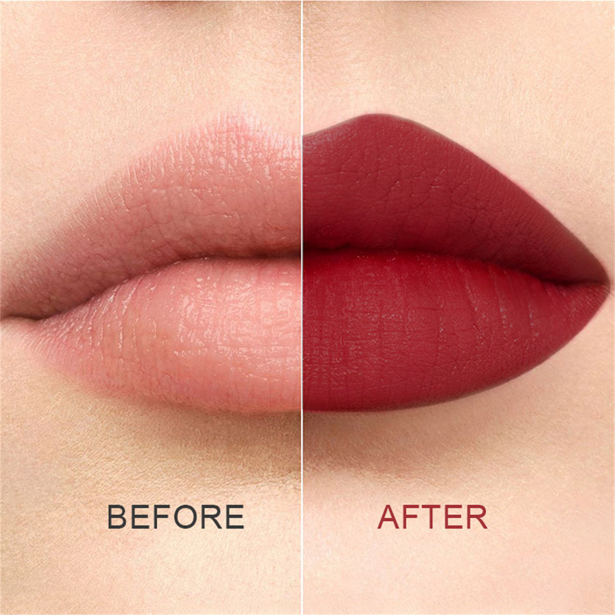 Matte velvet matte non-fading waterproof long-lasting non-fading non-stick cup lipstick