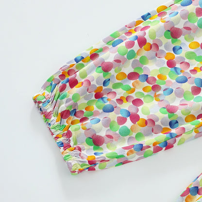 Cartoon Sun Protection Pants