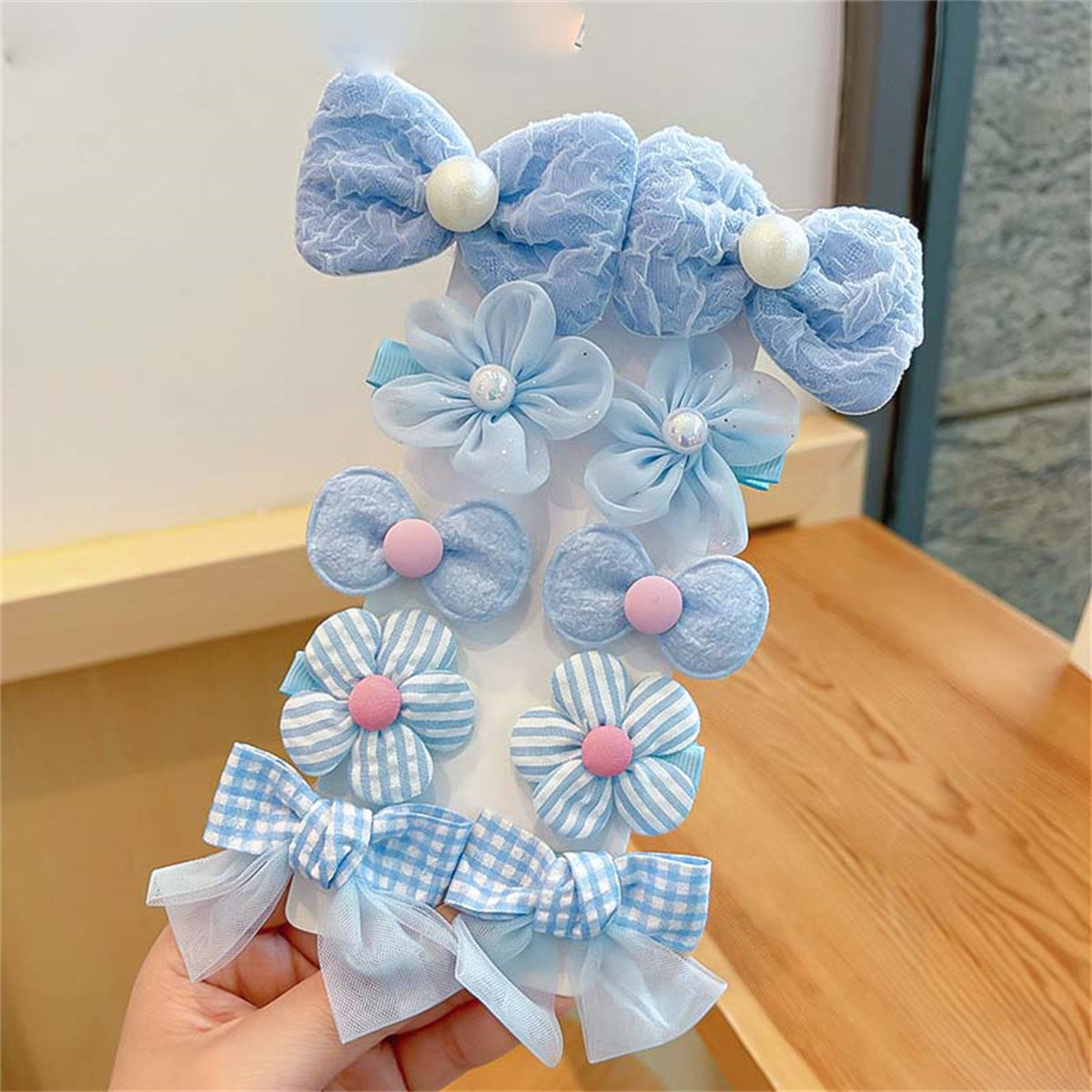 Children's hairpin cute baby princess hairpin headdress bow hairpin