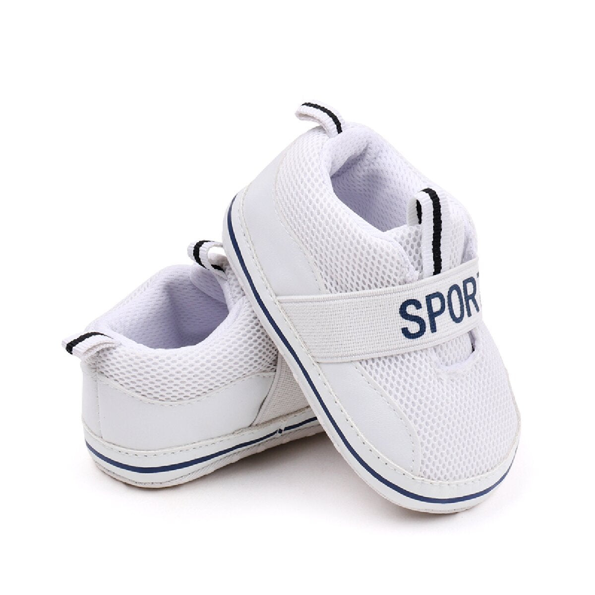 Hot selling newborn casual soft sole baby shoes mesh breathable baby sports shoes BHX3051