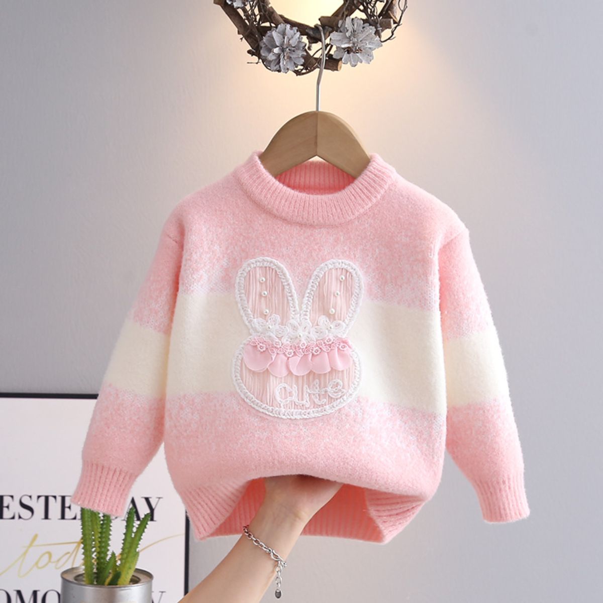 girls autumn winter sweater