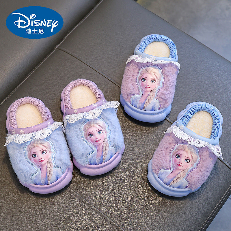 Sweet lace style Princess Elsa for middle and large children and girls