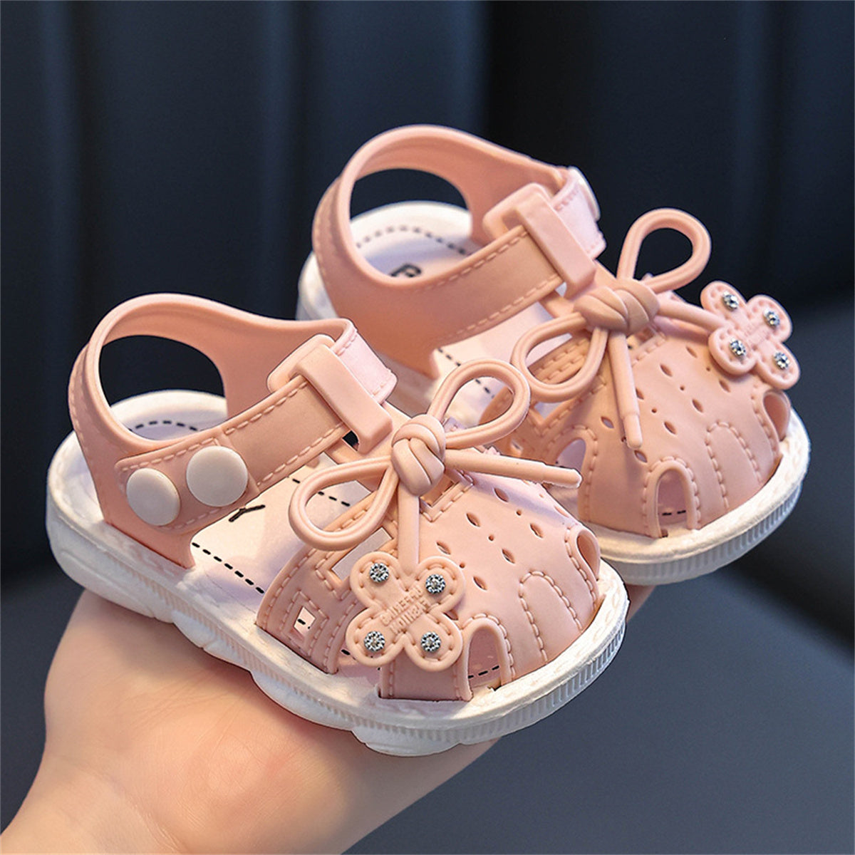 Indoor non-slip soft sole cute baby toddler shoes beach shoes