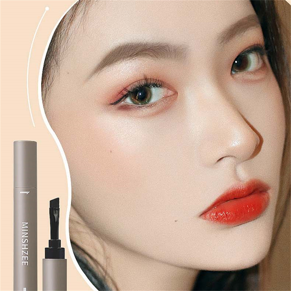 Natural three-dimensional multi-functional waterproof and sweat-proof eyebrow dye