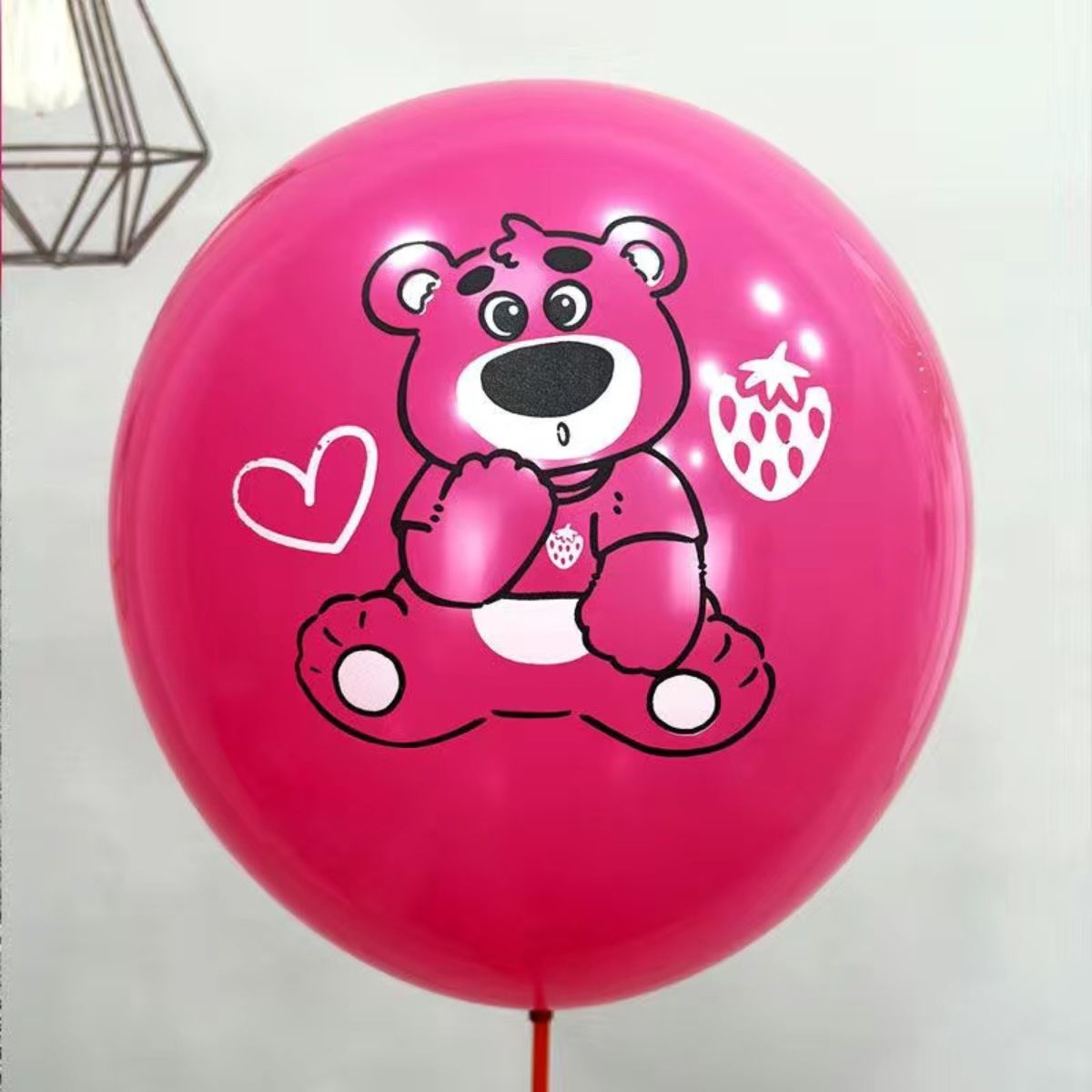 Colorful children's balloon activity theme decoration funny animal cartoon balloon 50pcs