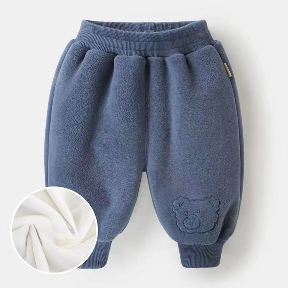 Baby winter fleece long trousers