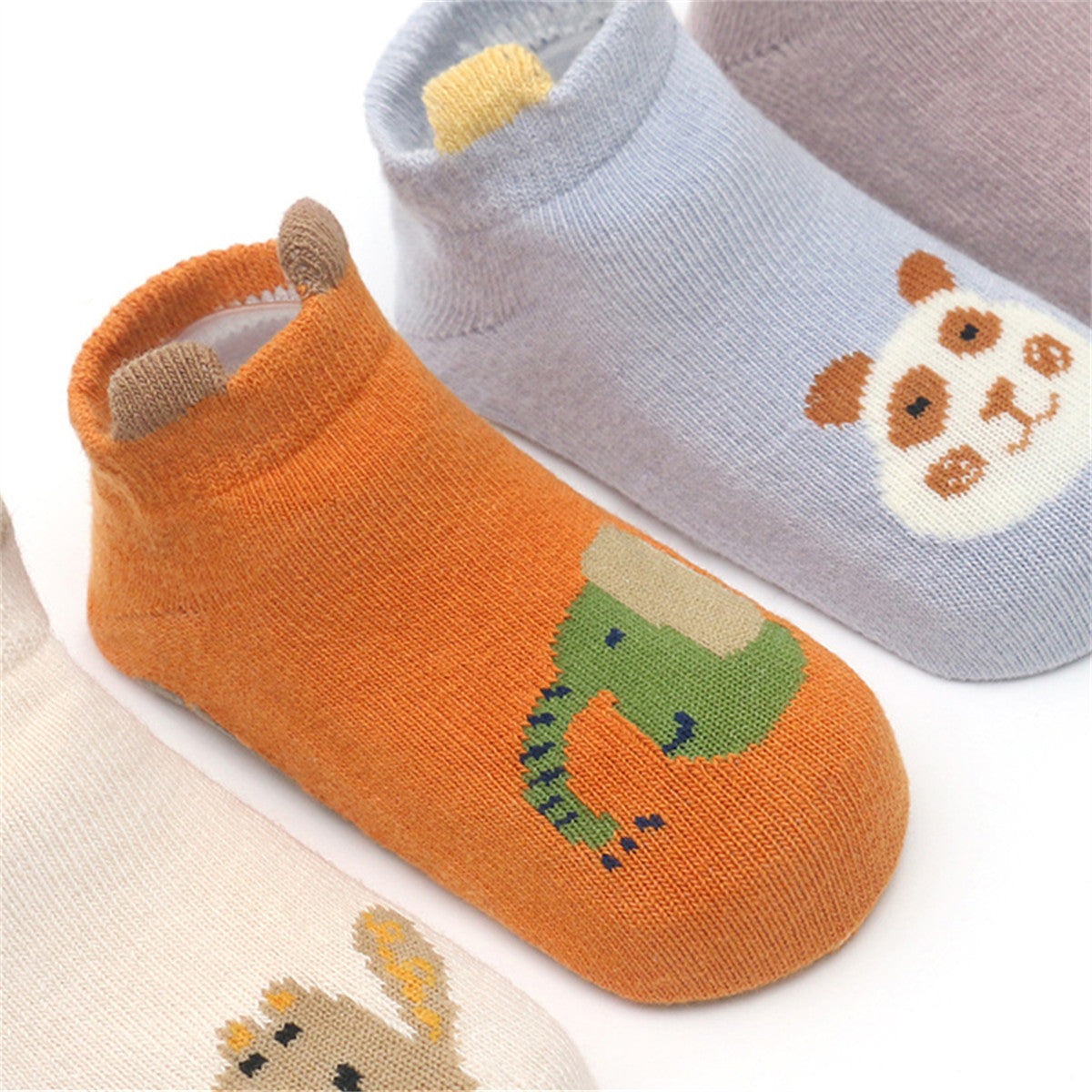 Children's Dinosaur Anti-Slip Socks