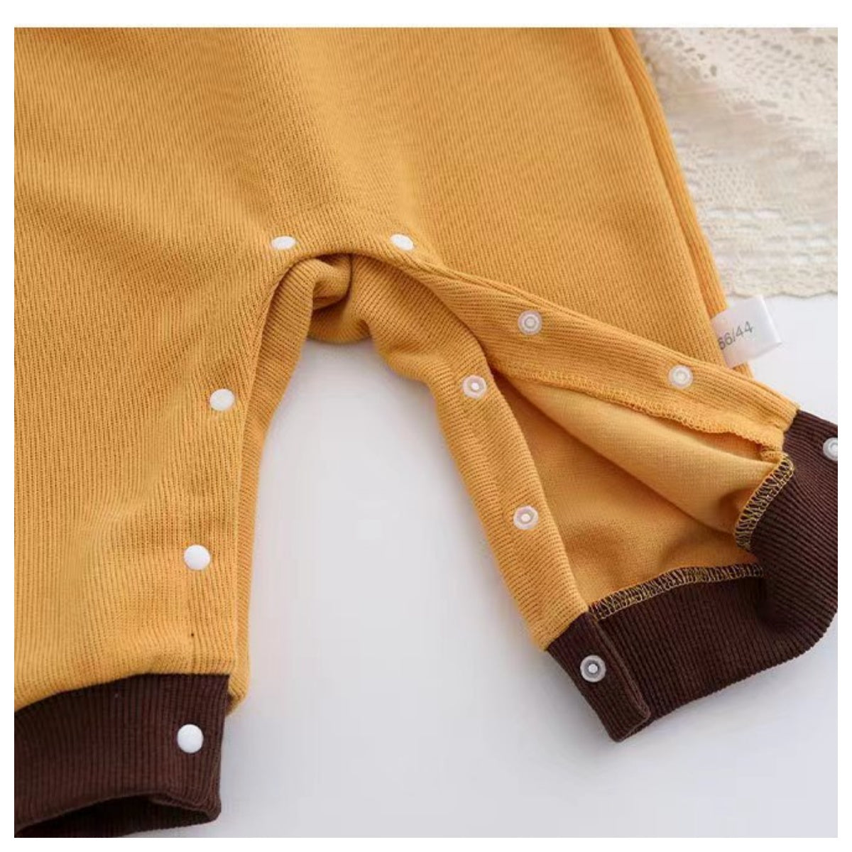 Baby jumpsuit cute long sleeve spring and autumn newborn baby romper