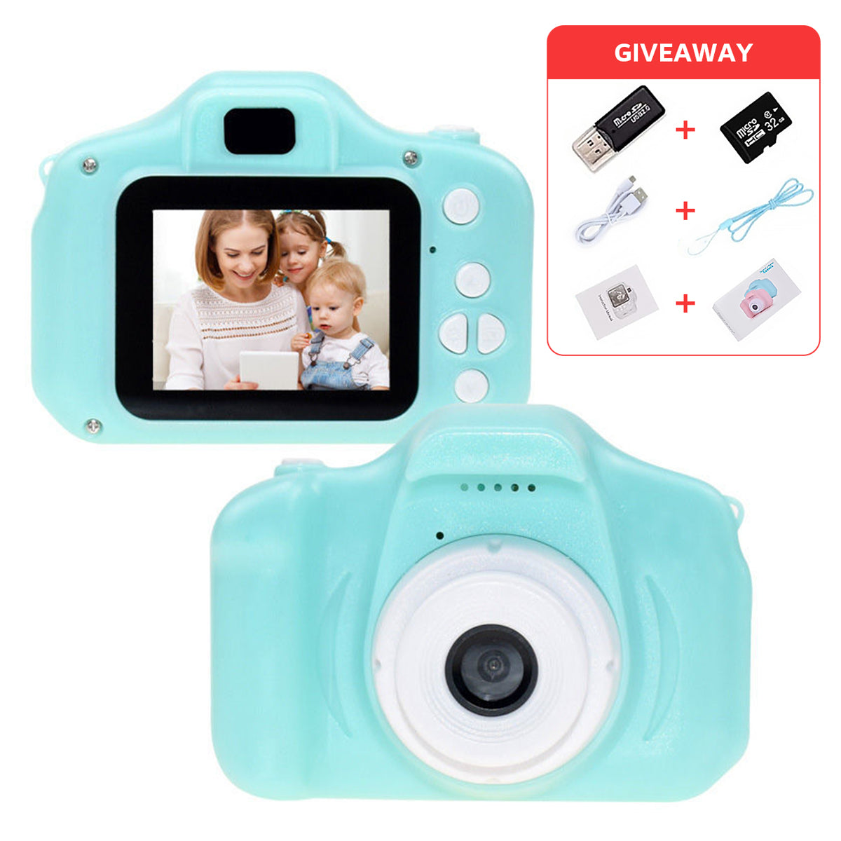 Children's Digital Mini Vedio Record Camera