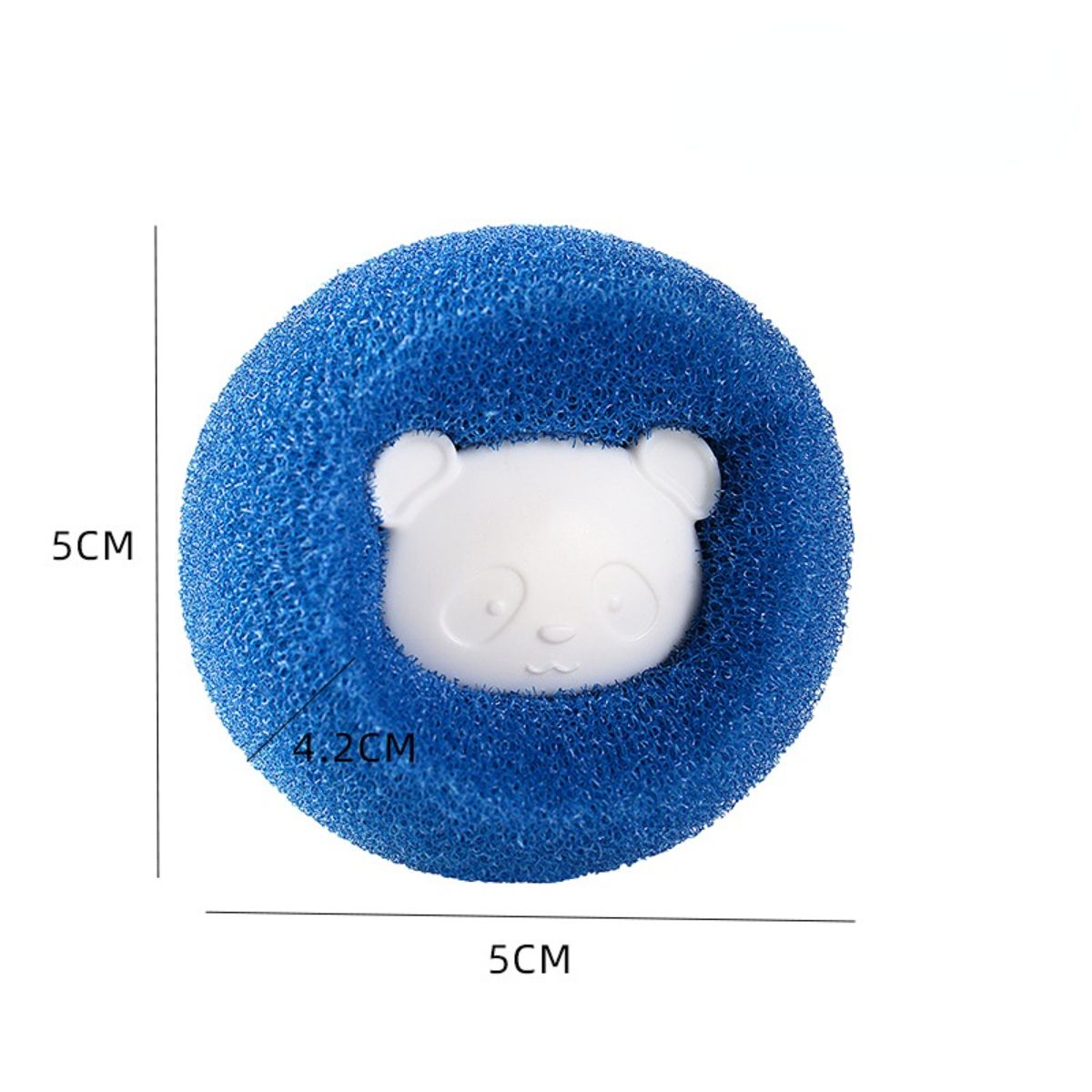 Washing machine sponge cleaning ball sticky hair decontamination laundry anti-entanglement sponge laundry ball magic decontamination cleaning clothes ball