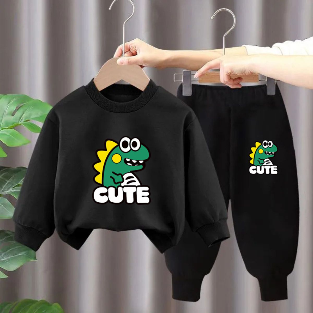 Boys autumn suits new children autumn girls baby spring and autumn sports sweatshirts two pieces