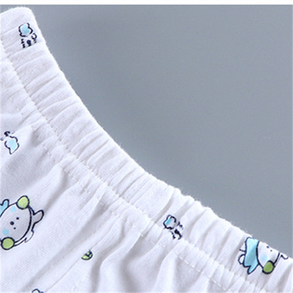 Newborn underwear five-piece baby cartoon cotton-padded suit