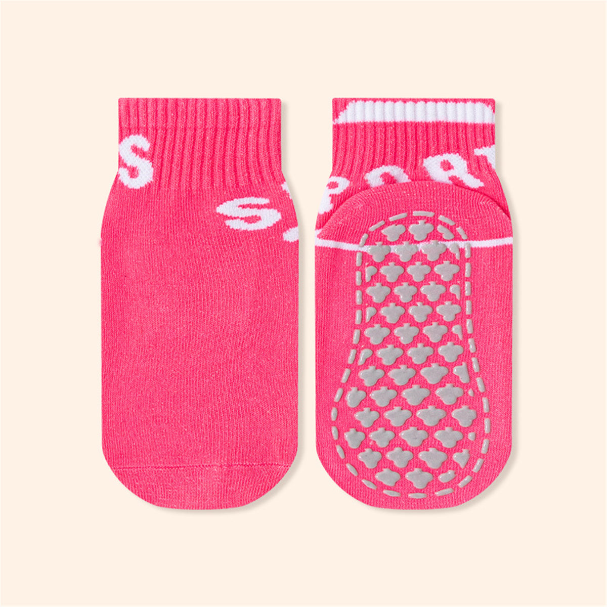 Children's Candy Color Floor Socks