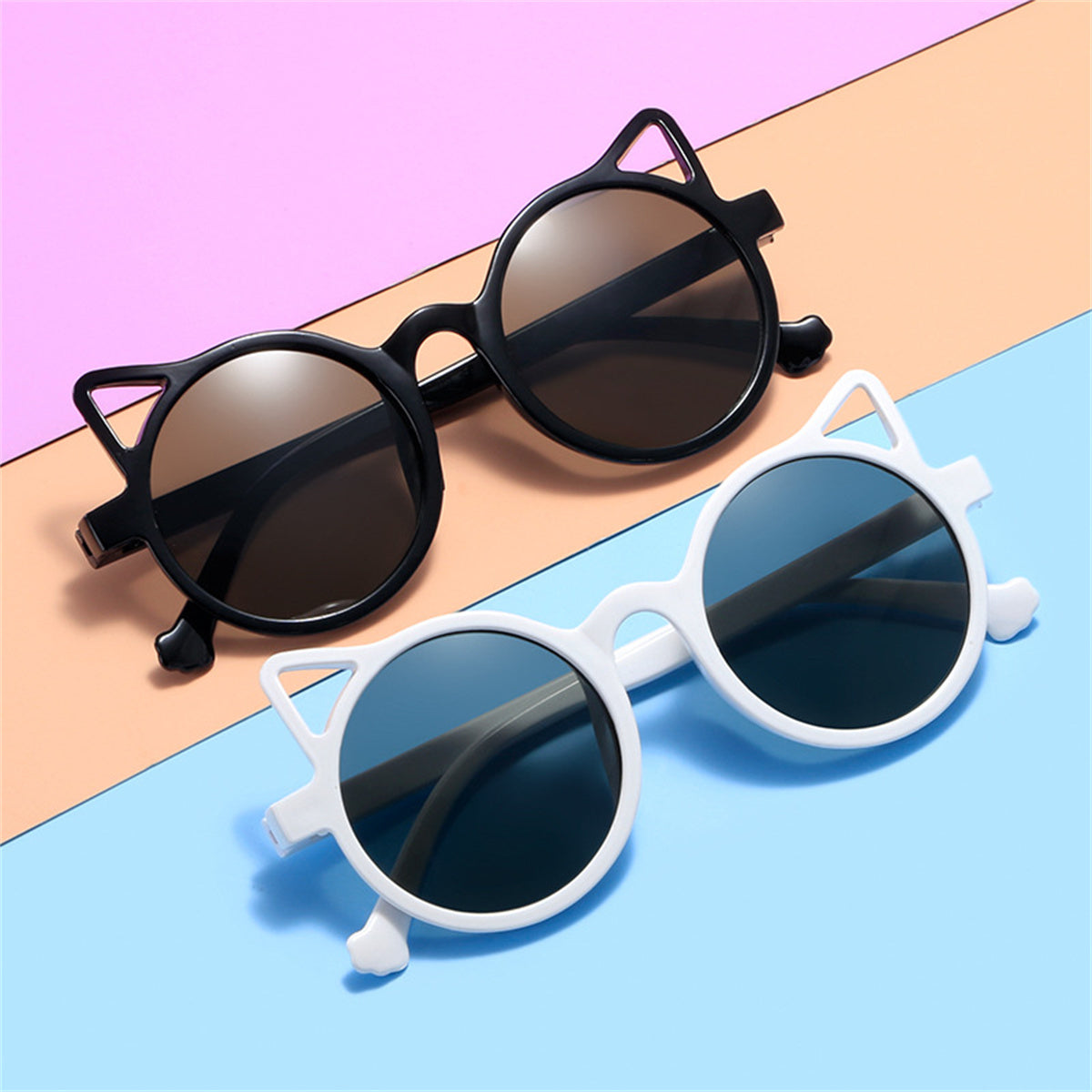 Kids Cat Ear Sunglasses