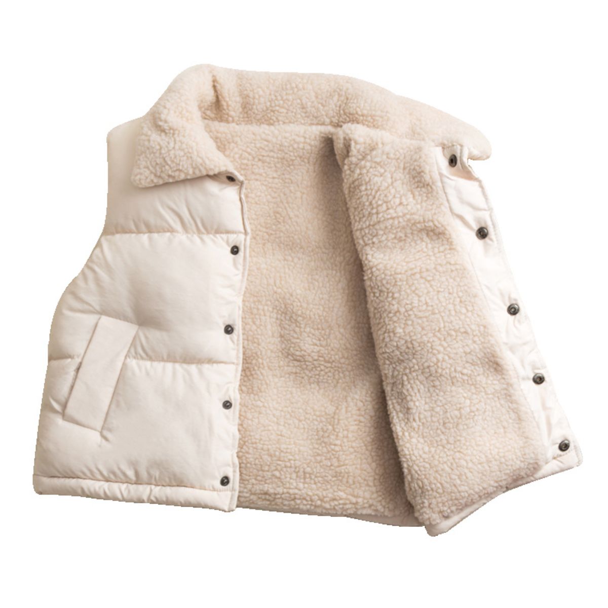 Children's autumn and winter cotton vest