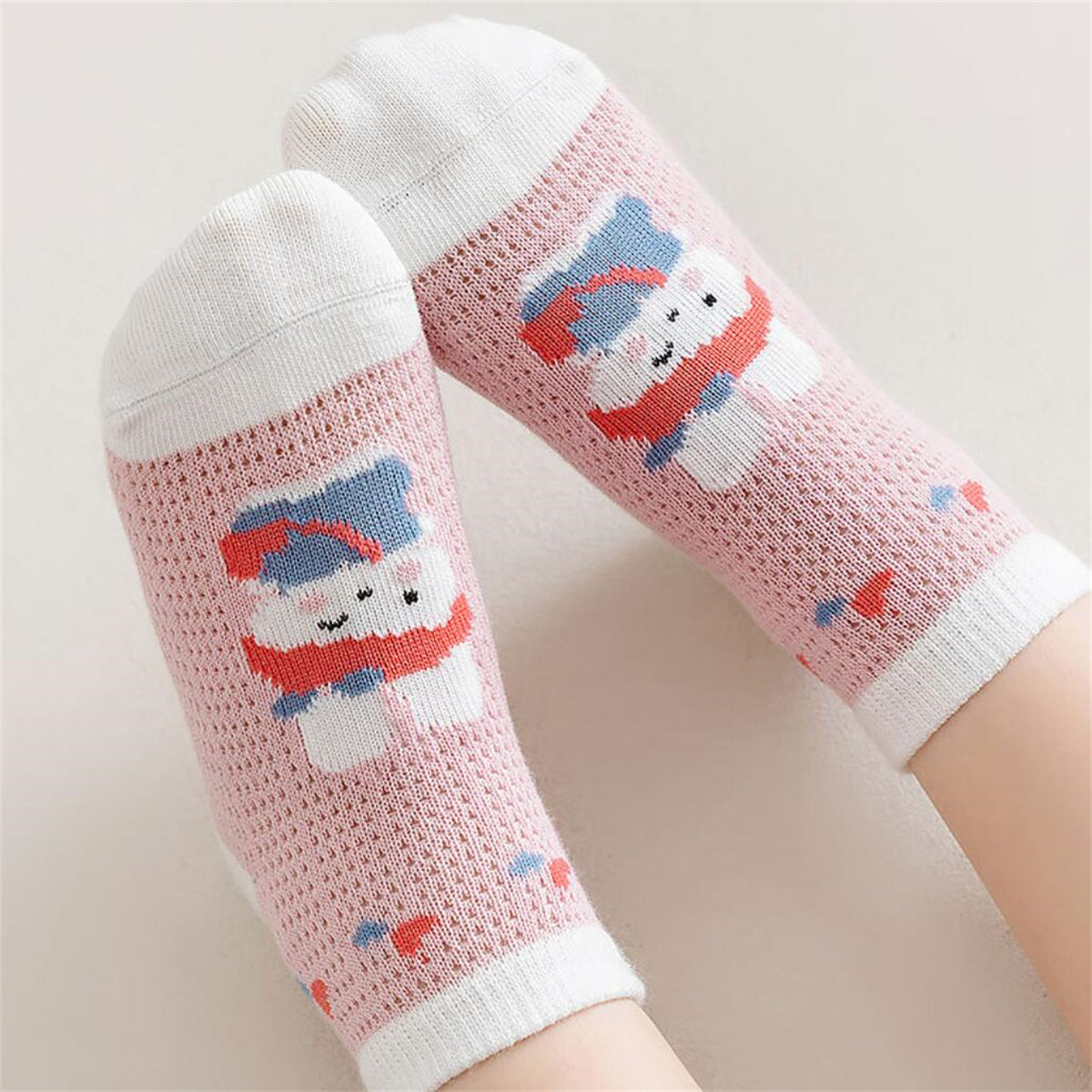 Children's 5-pack bunny socks