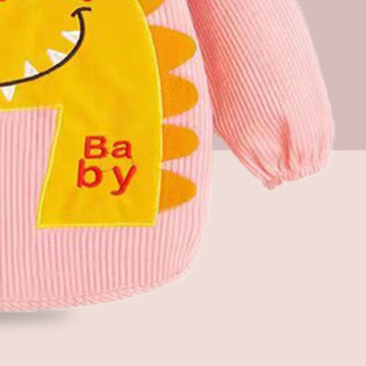 Baby autumn and winter anti-dirty clothes for children