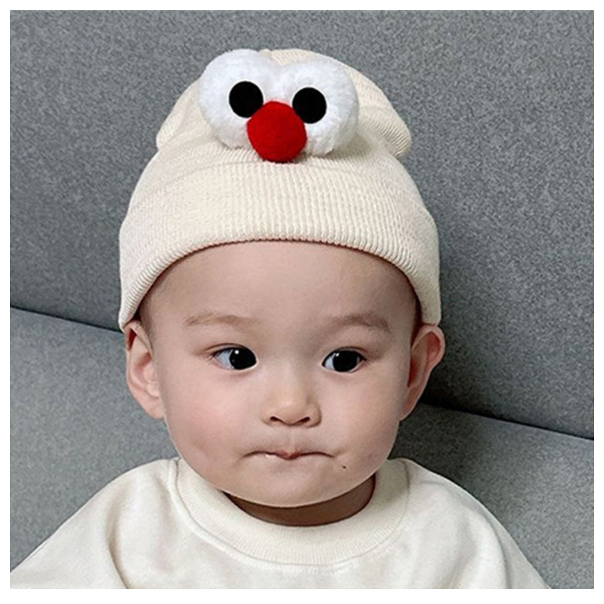 Infant and Toddler Letter Cartoon Cute Casual Children's Suit with Hood