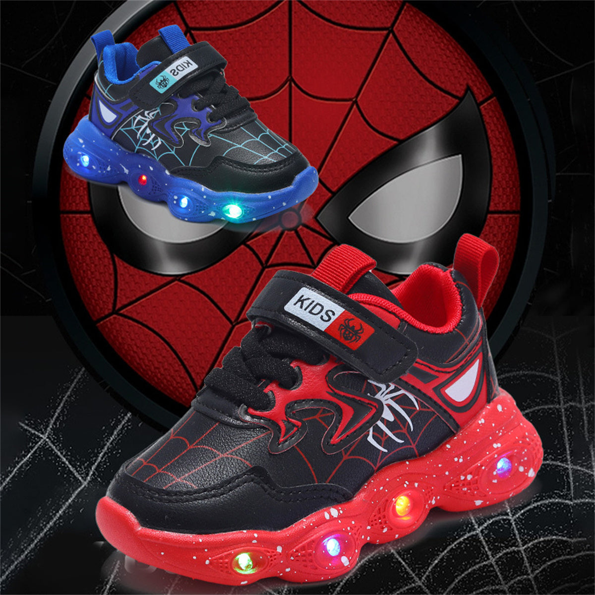 Children's Spiderman sneakers