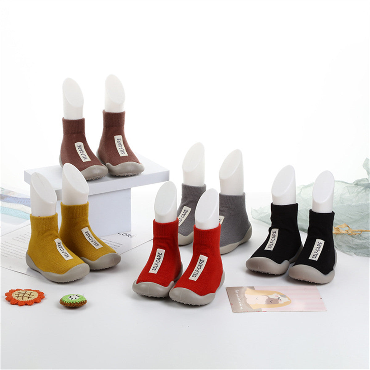 Children's letter high top toddler shoes