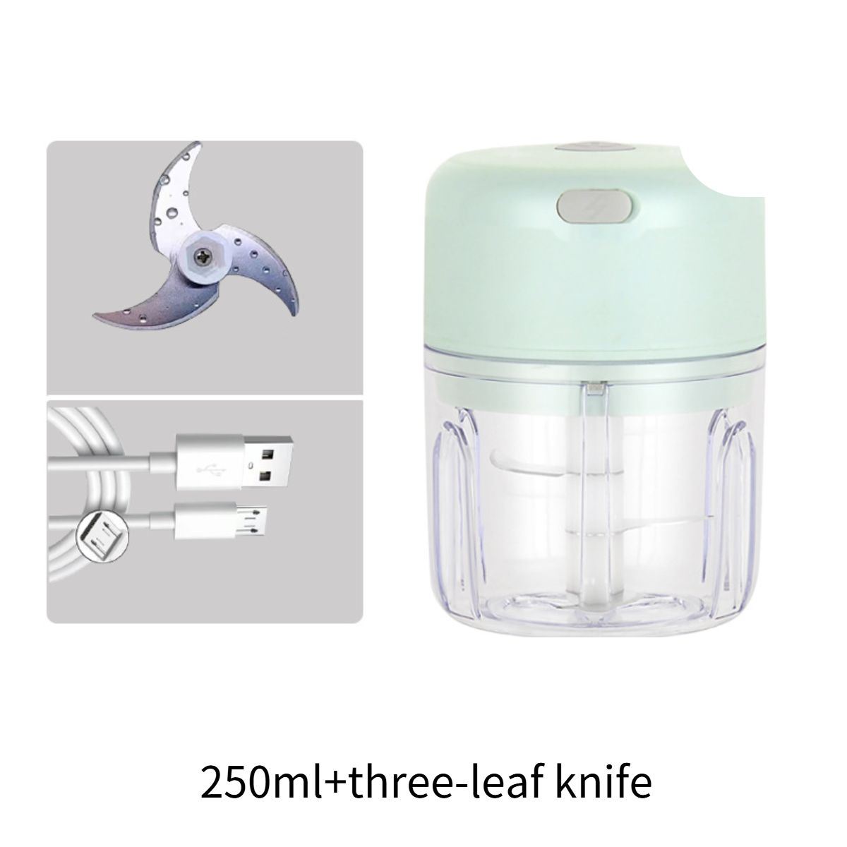 Household multifunctional electric garlic paste machine