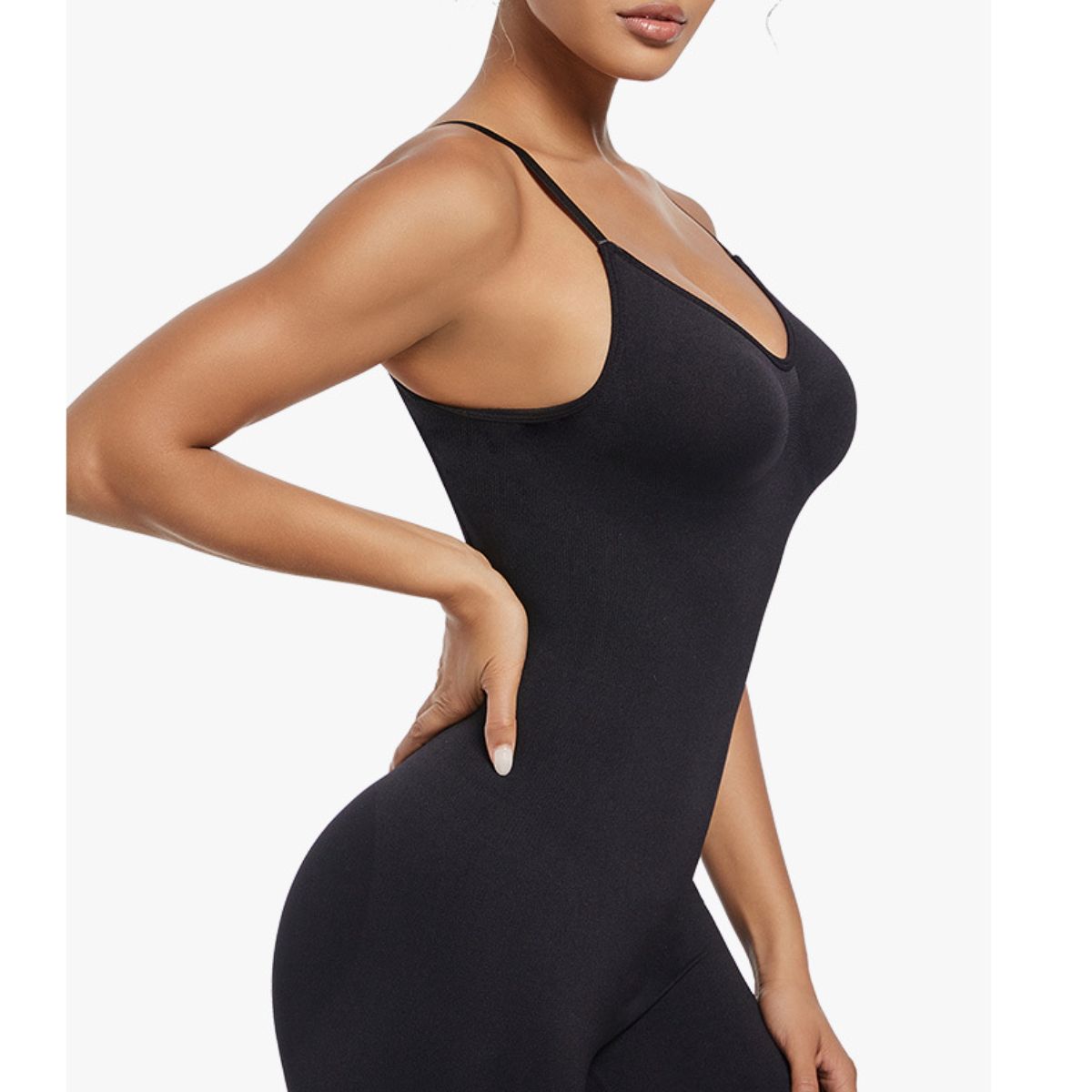 One-piece body shaper for women sexy backless bottoming corset underwear large size body shaping tight waist shapewear