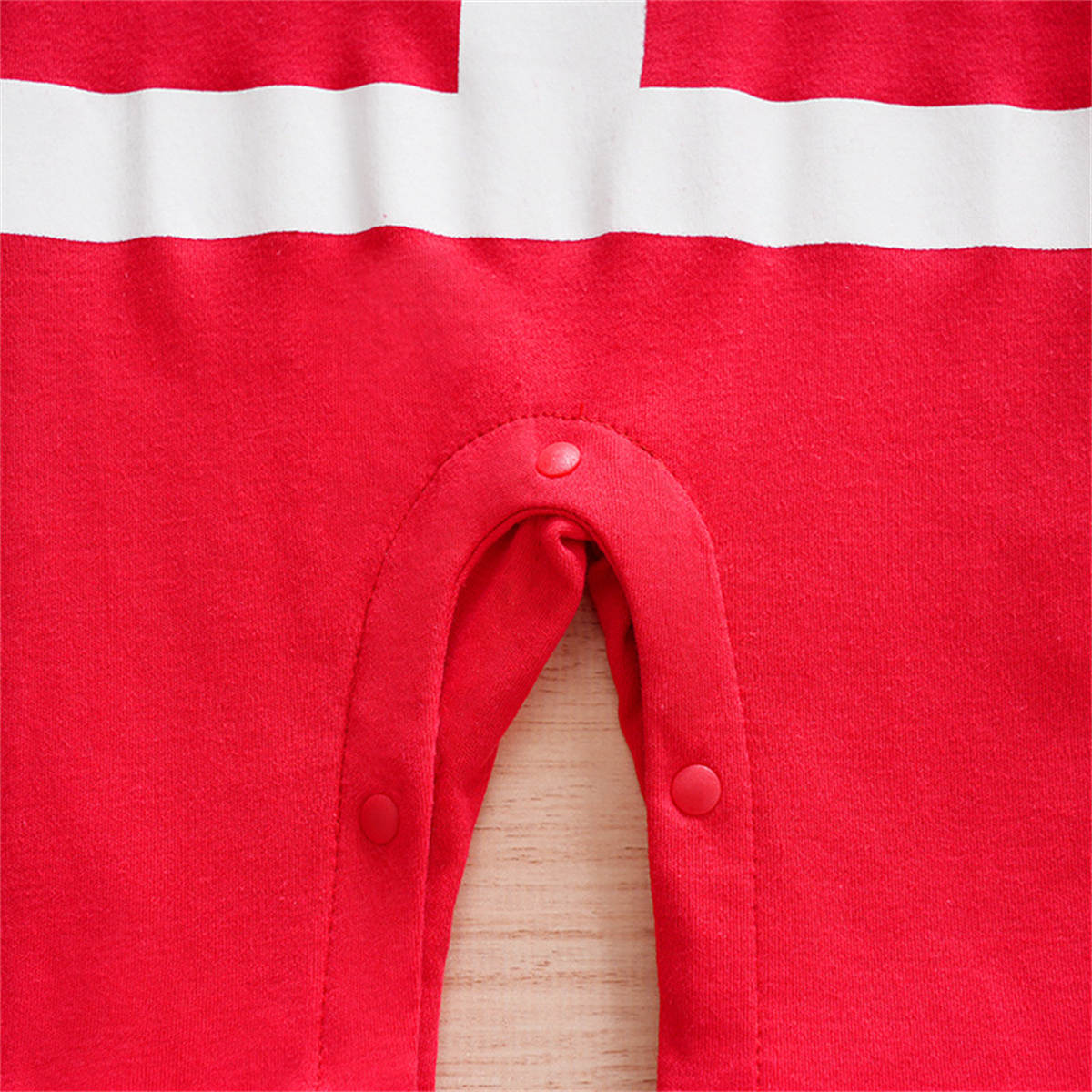 Baby Santa Claus Hooded Jumpsuit