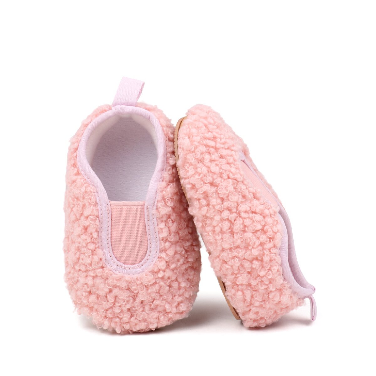 Infant and toddler shoes plush warm baby shoes