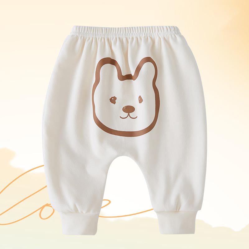 baby pants spring and autumn pure cotton pants