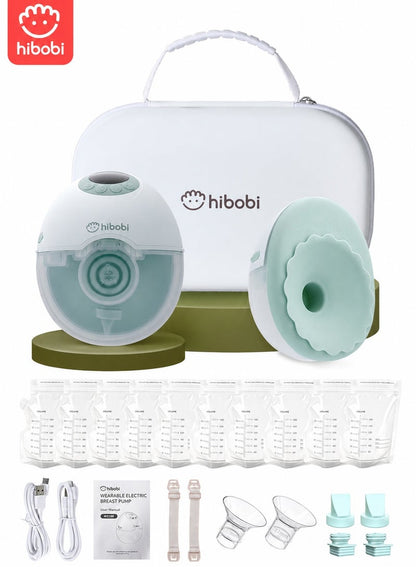 Wearable Electric Breast Pump | Hands-Free with 4 Modes & 12 Suction Levels
