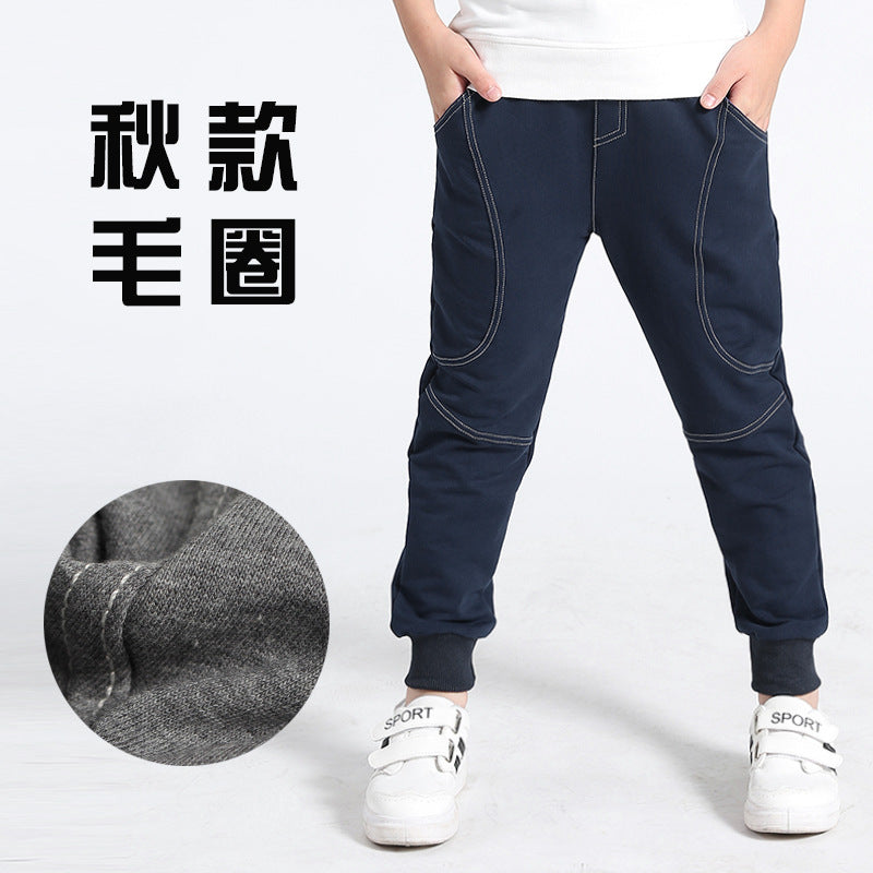 Children's sports trousers medium and large casual everyday