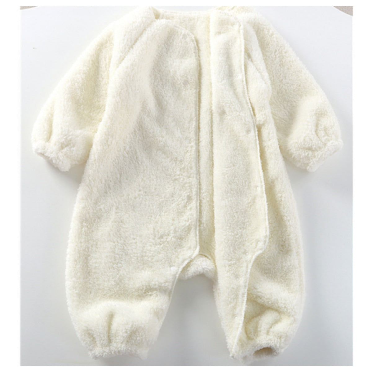 Baby Onesie Clothes Cloudy Velvet Winter Flannel