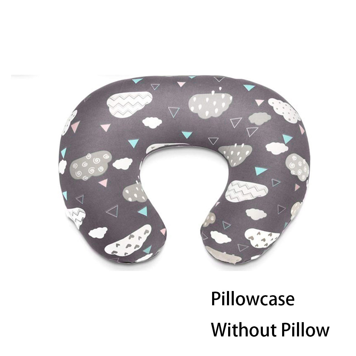 Removable Animal Printed Pillowcase (Without pillow)