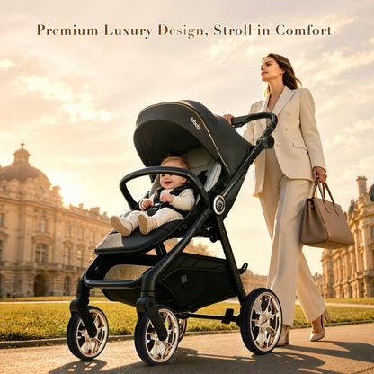 Hibobi Strato™ Large-Space Landscape Stroller
