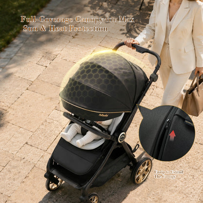 Hibobi Strato™ Large-Space Landscape Stroller