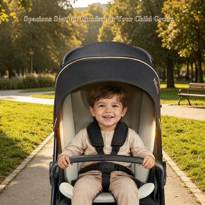 Hibobi Strato™ Large-Space Landscape Stroller