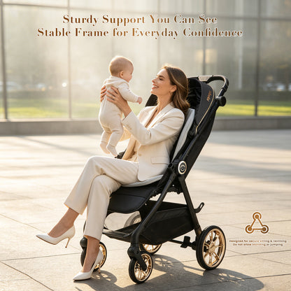 Hibobi Strato™ Large-Space Landscape Stroller