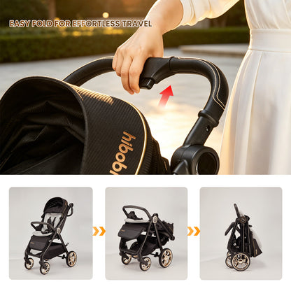 Hibobi Strato™ Large-Space Landscape Stroller