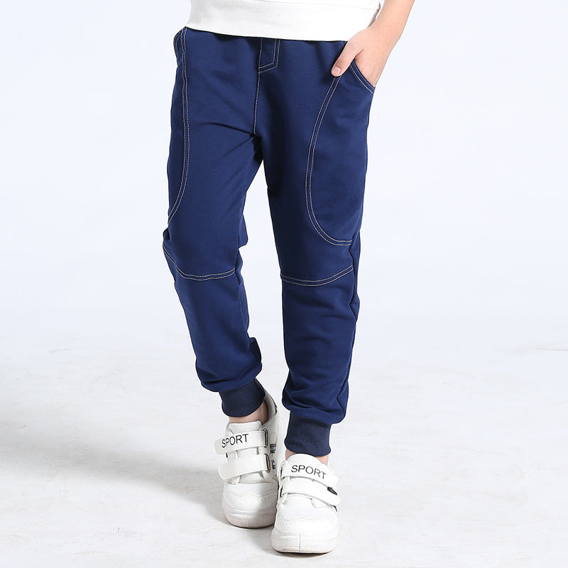 Children's sports trousers medium and large casual everyday