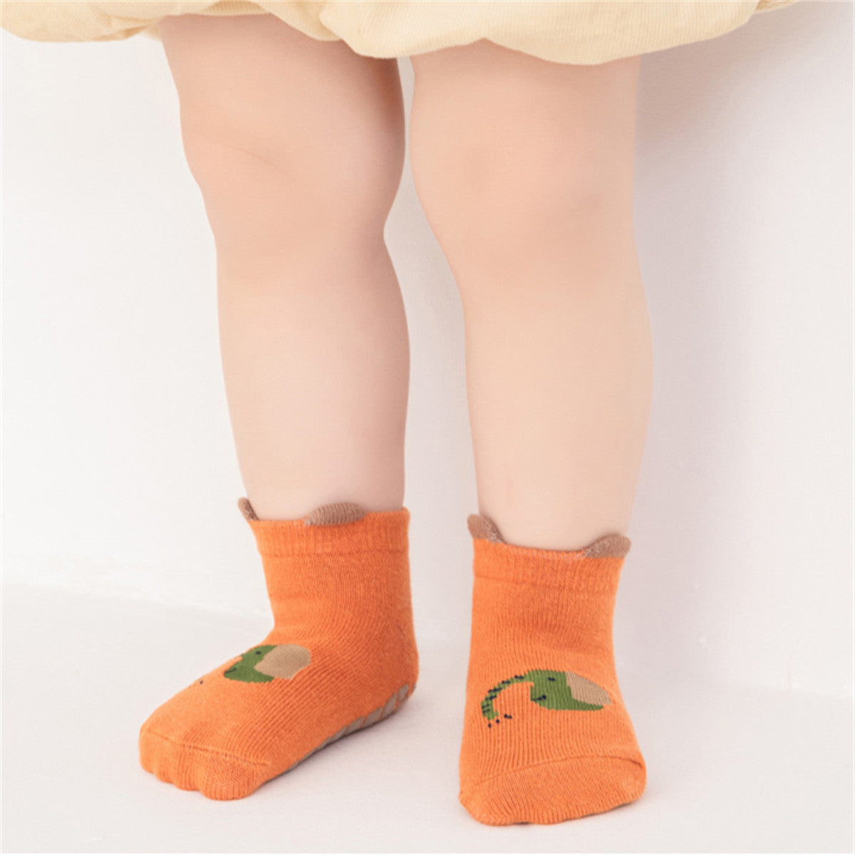 Children's Dinosaur Anti-Slip Socks