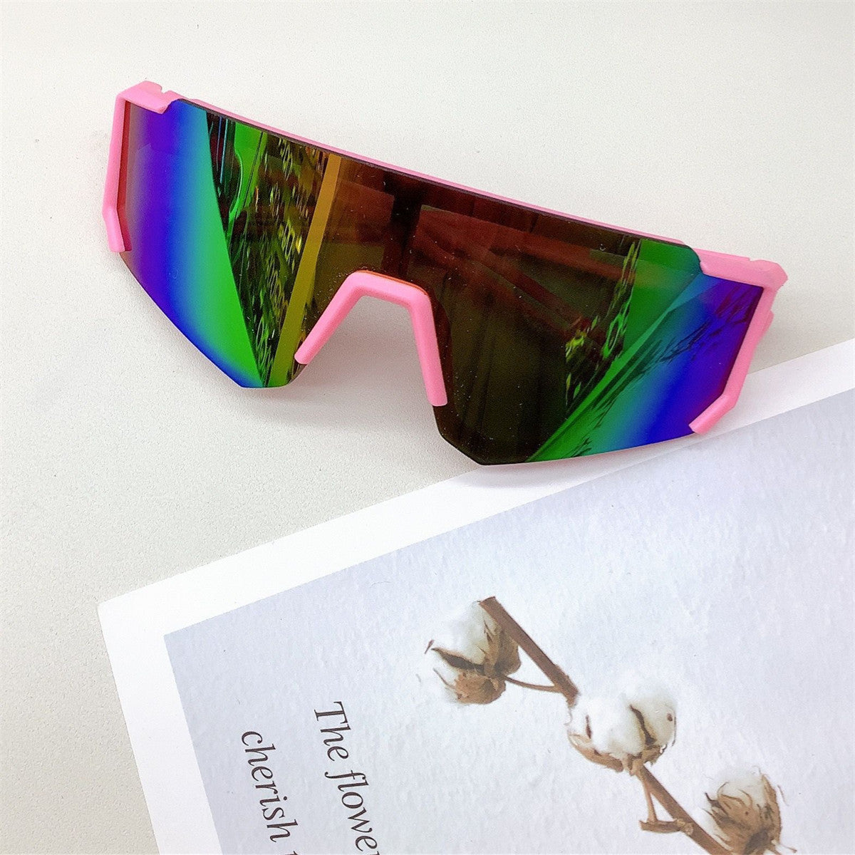 Children's fashion cool travel cycling sports sunglasses