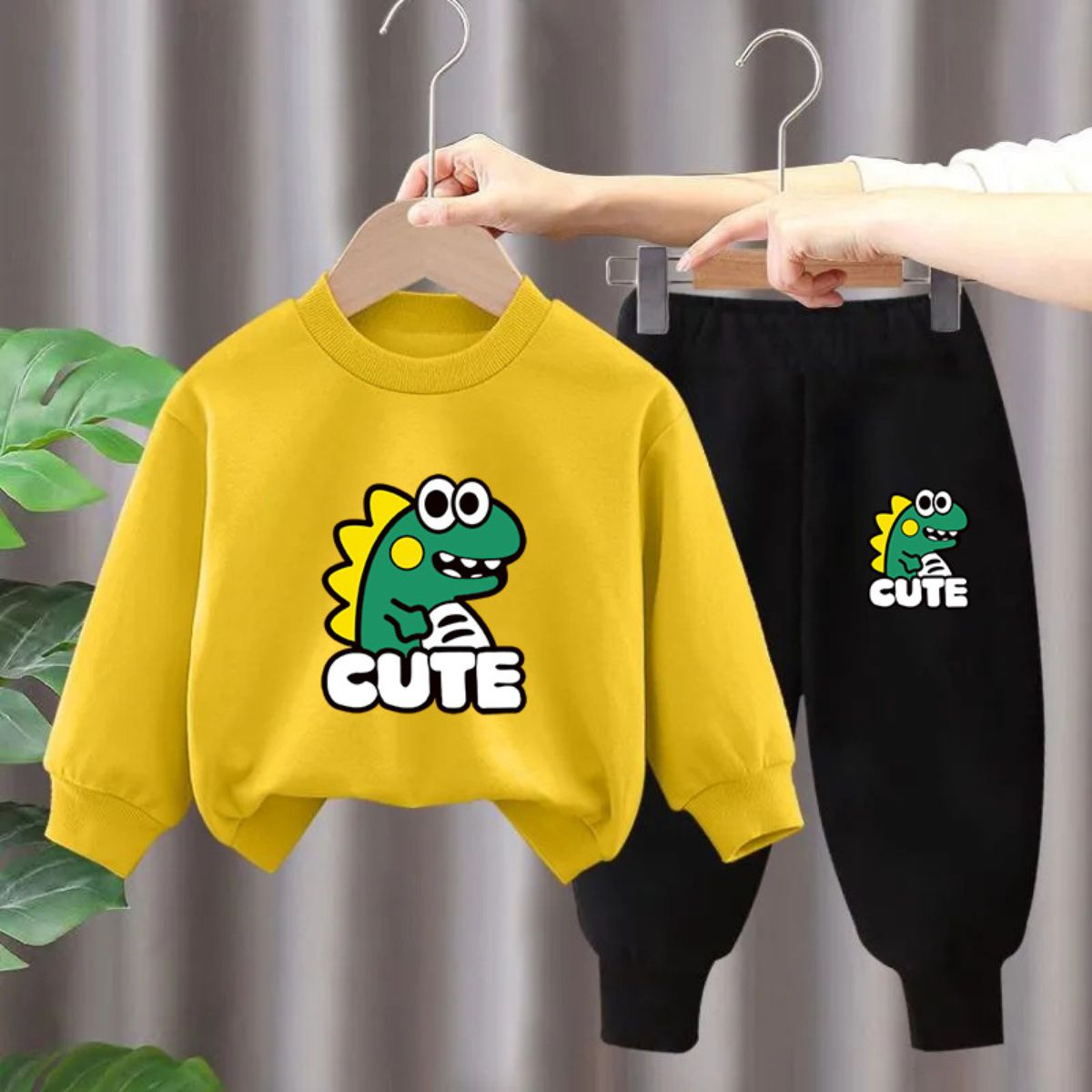 Boys autumn suits new children autumn girls baby spring and autumn sports sweatshirts two pieces