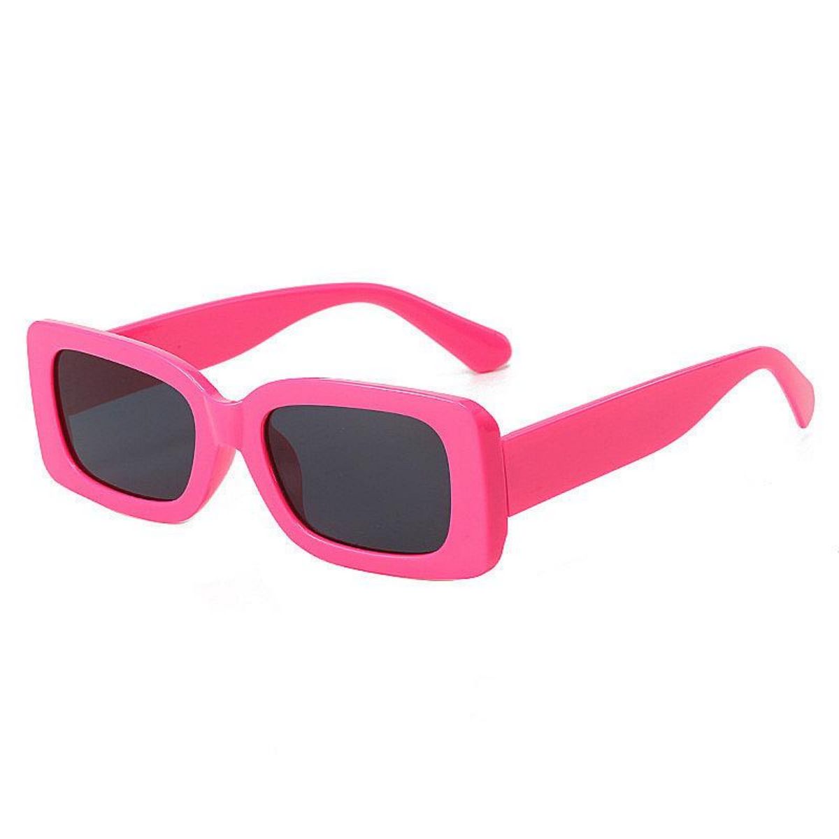 Adult square small frame fashion style event party matching sunglasses