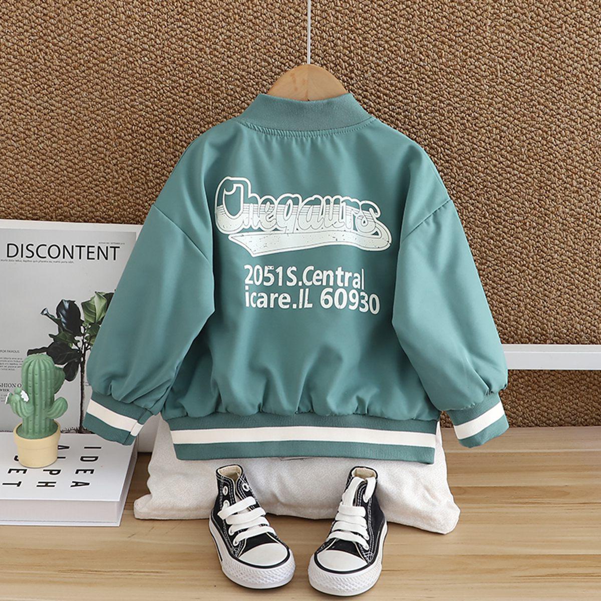 Baby coat children's baby autumn clothes windproof boys and girls windbreaker 2024 new