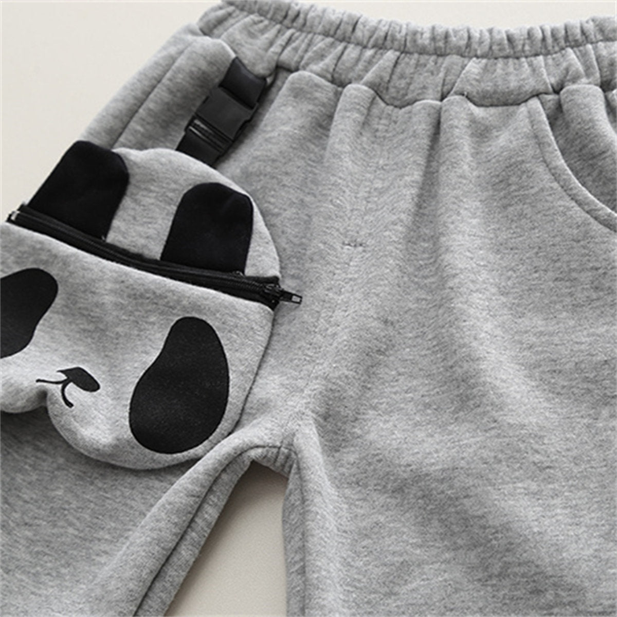 Boys two piece hooded sweatshirt suit