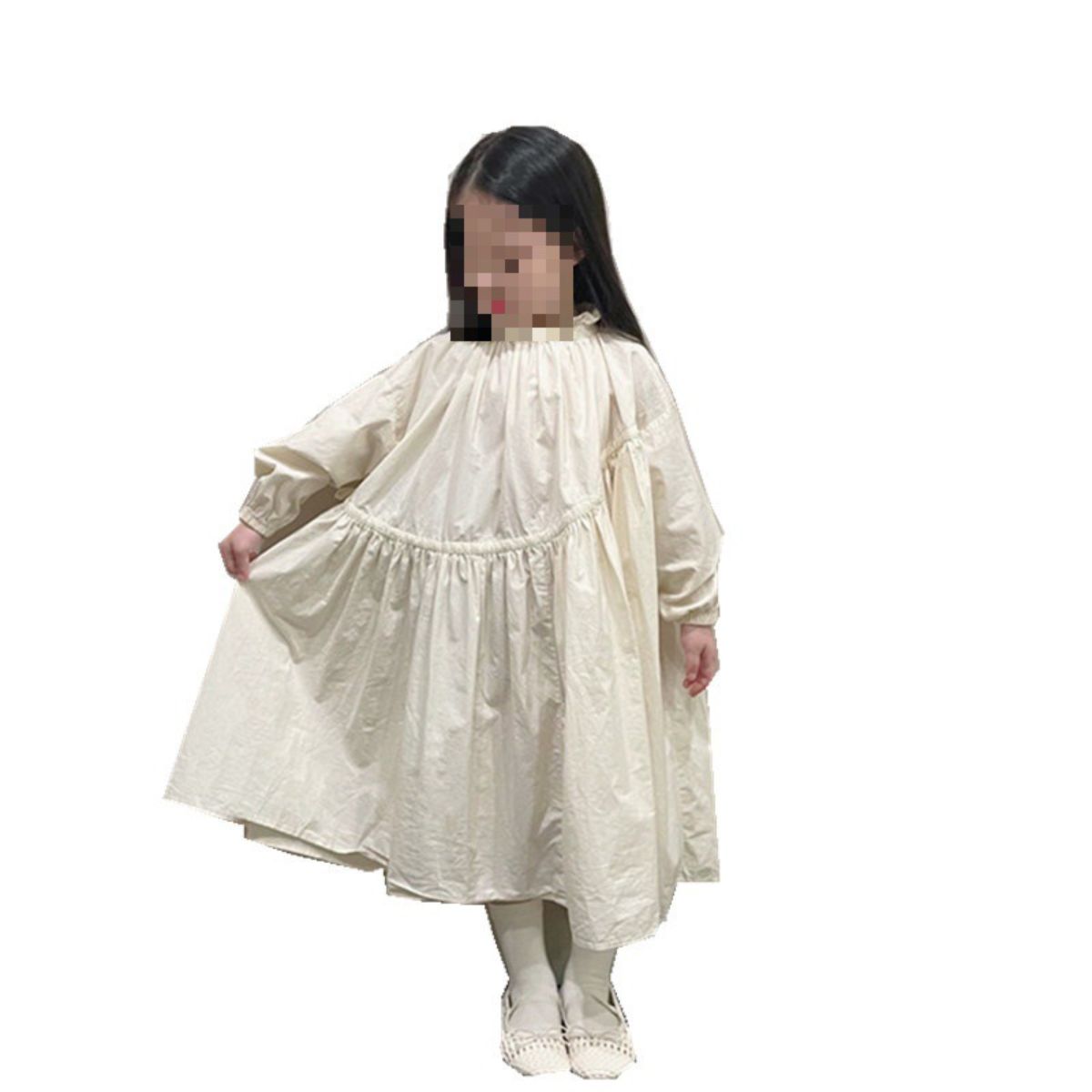 Girls skirt irregular stitching dress princess skirt spring and summer new children's clothing